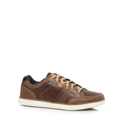 Brown 'Lanson' trainers